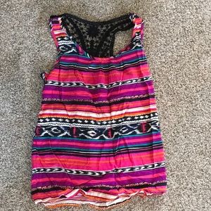 Aztec tank top